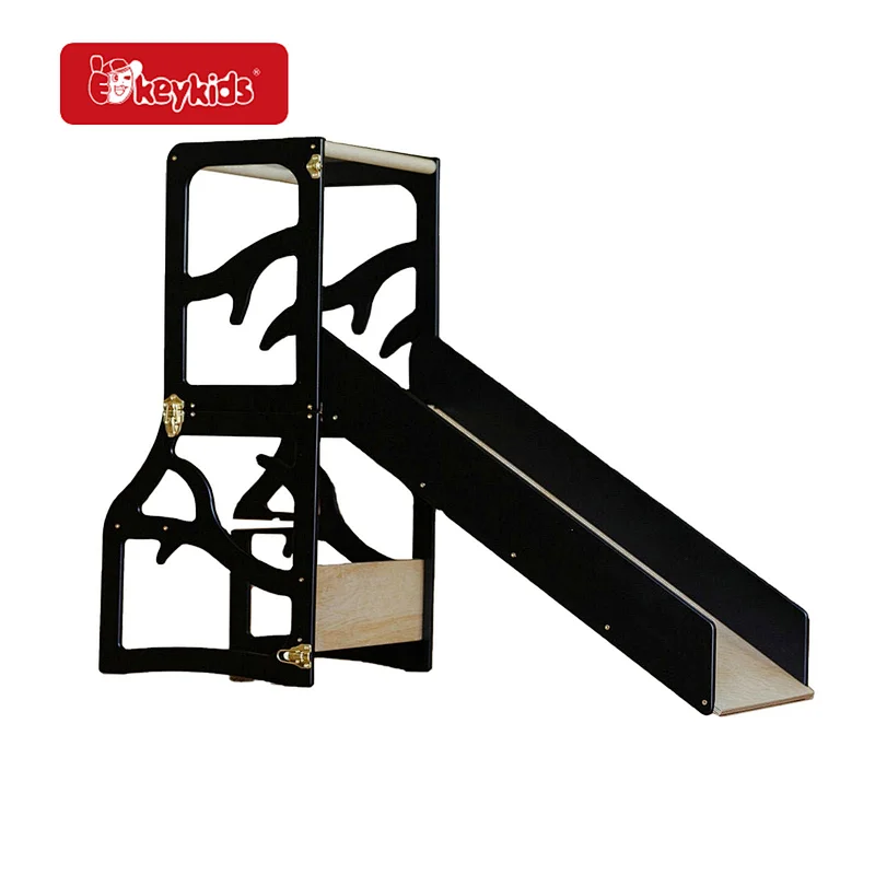4 in 1 Kids Kitchen Bathroom Counter Helper Stool with Adjustable Height & Safety Rail W08G391